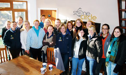 Students from the Equine Department of Hadlow College